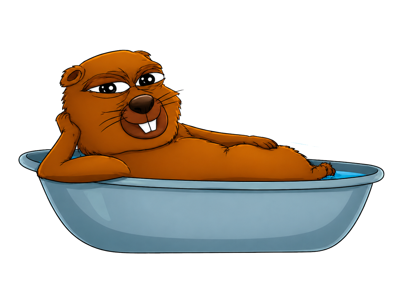 Beav Character Mobile